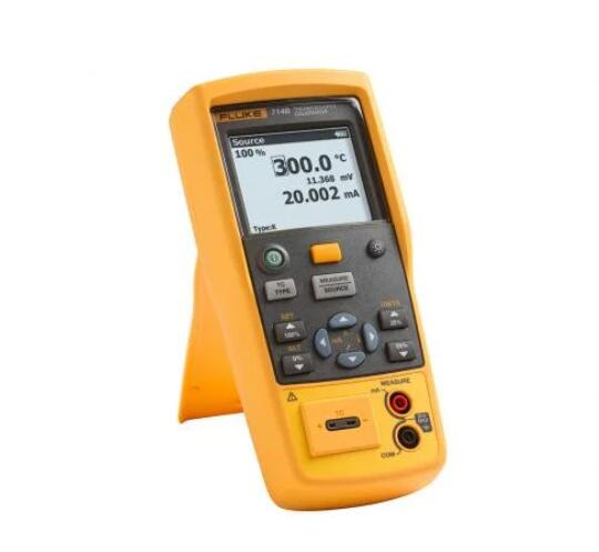 Fluke 714C 熱電偶校準器